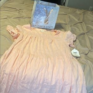 Nwt Altar’d state babydoll dress